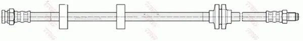Brake Hose PHB452 - TRW