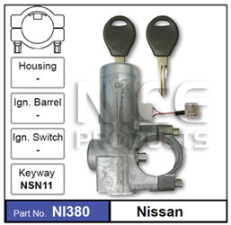 Ignition Assy NI380 - Nice Products | Universal Auto Spares