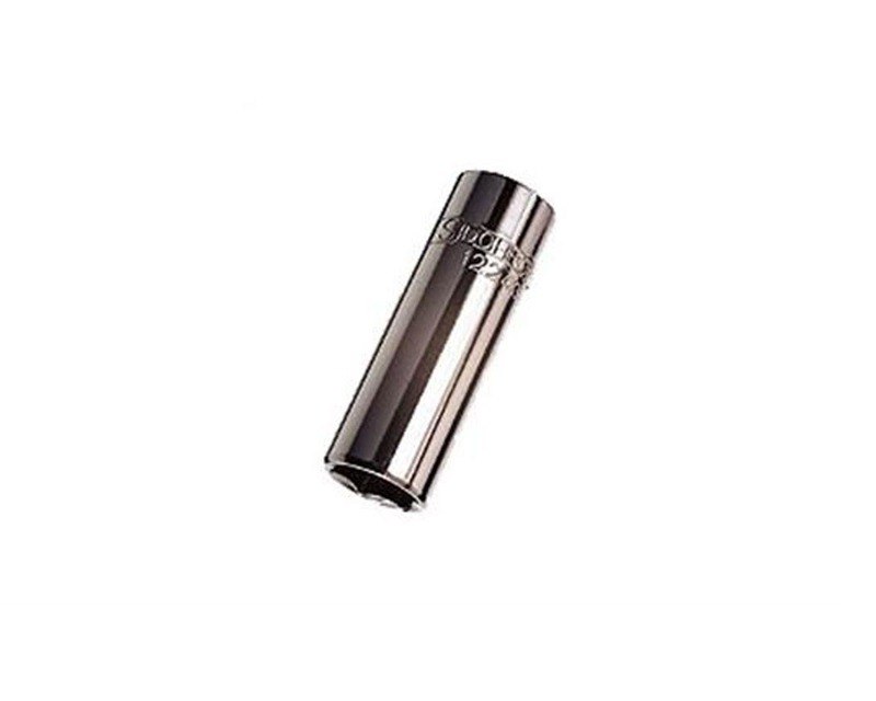 Socket 1/4" Drive 12mm 6-Point - Sidchrome