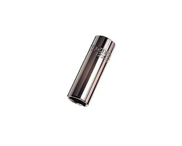 Socket 1/4" Drive 12mm 6-Point - Sidchrome