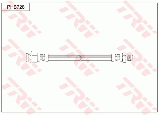 Brake Hose PHB728 - TRW