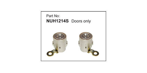Anti-Theft Locks NUH1214S - Nice Products | Universal Auto Spares