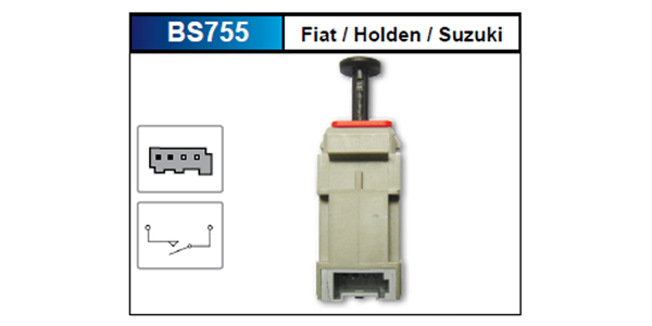 Brake Light Switch BS755 - Nice Products | Universal Auto Spares
