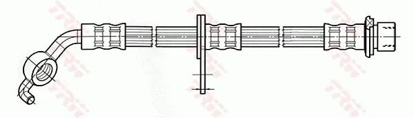 Brake Hose PHD7262 - TRW