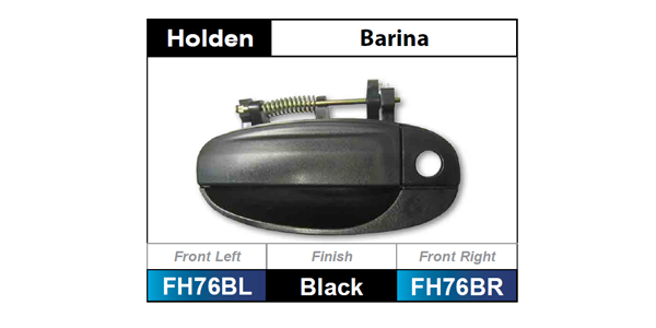 Door Handle FH76BR - Nice Products | Universal Auto Spares
