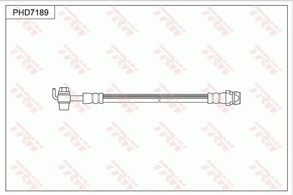 Brake Hose PHD7189 - TRW