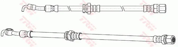 Brake Hose PHD948 - TRW