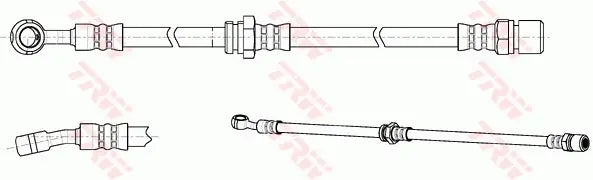 Brake Hose PHD992 - TRW