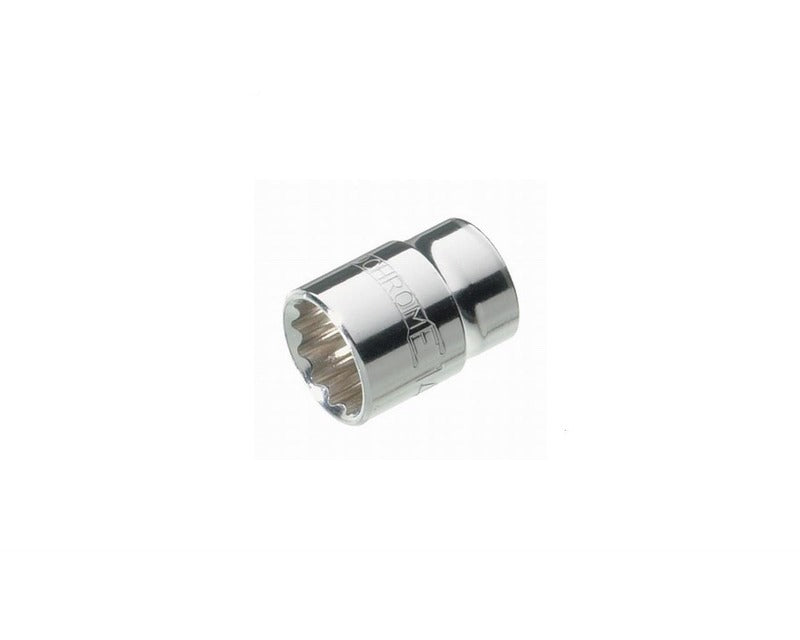 Socket 1/2" Drive 11mm 12-Point - Sidchrome