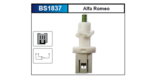 Brake Light Switch BS1837 - Nice Products | Universal Auto Spares