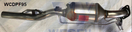Diesel Particulate Filter (DPF) Fits Mitsubishi WCDPF95 - Wesfil