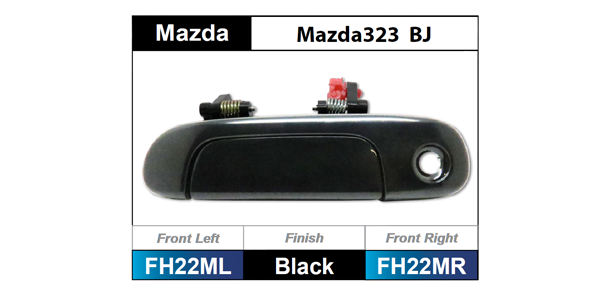 Door Handle FH22ML - Nice Products | Universal Auto Spares