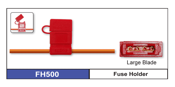 Fuse Holder FH500 - Nice Products | Universal Auto Spares