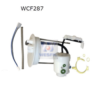 In Tank Fuel Filter Z1169 Mazda Mazda WCF287 - Cooper