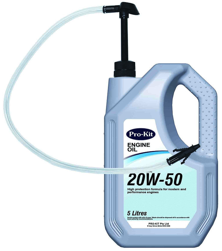 1L To 5L Oil Bottles Pump Easy No Spill Oil Filling - PKTool