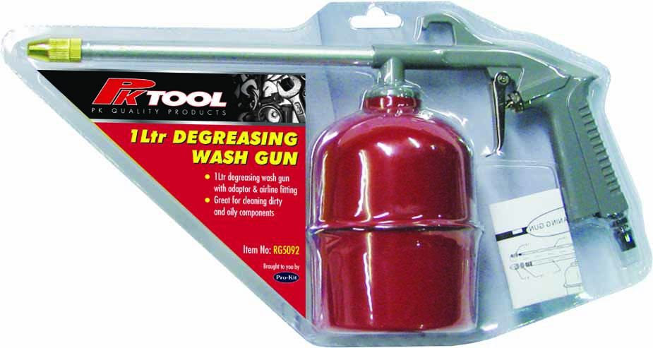 1Ltr Degreasing Wash Gun - PKTool
