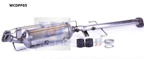Diesel Particulate Filter (DPF) RPF283 Fits Mazda WCDPF65 - Wesfil