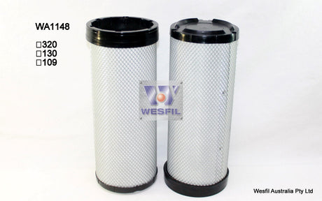 Air Filter HDA5885 Fits Hino Inner Filter For WA998 WA1148 - Wesfil