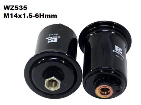 EFI Fuel Filter Z535 Fits Hyundai WZ535 - Wesfil