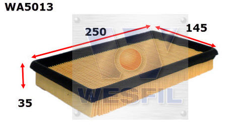 Air Filter Fits Suzuki WA5013 - Wesfil