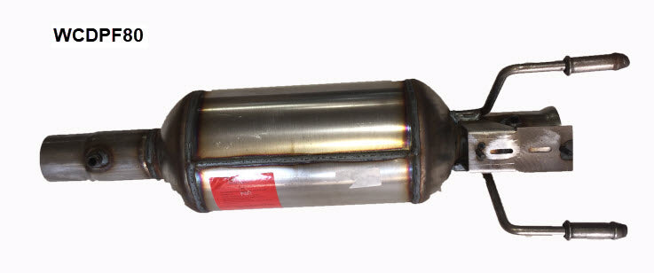 Diesel Particulate Filter RPF300 Mercedes WCDPF80 - Cooper