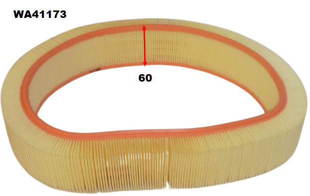 Air Filter A1671 Mercedes Fits WA41173 - Wesfil