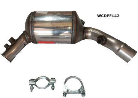 Diesel Particulate Filter (DPF) Fits Jaguar WCDPF142 - Wesfil