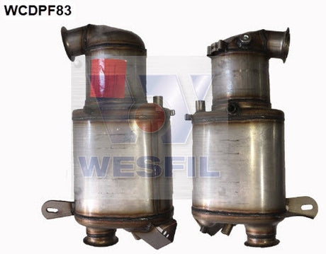 Diesel Particulate Filter (DPF) RPF303 Fits VW WCDPF83 - Wesfil