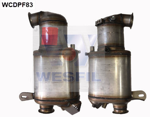 Diesel Particulate Filter (DPF) RPF303 Fits VW WCDPF83 - Wesfil