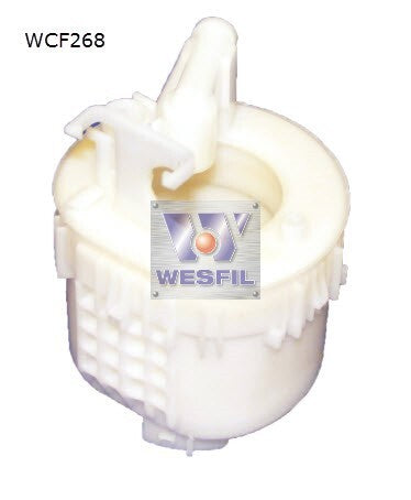 In-Tank Fuel Filter Fits Mitsubishi WCF268 - Wesfil