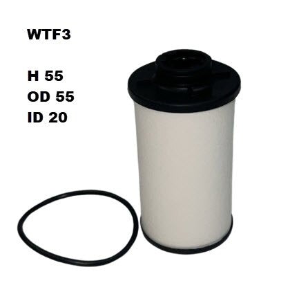 Transmission Oil Filter Fits Audi/VW WTF3 - Wesfil