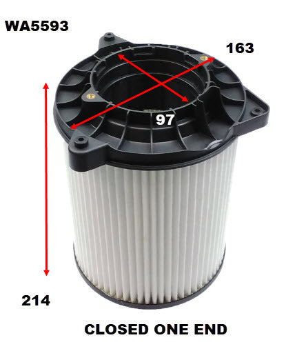 Air Filter Fits Maserati WA5593 - Wesfil