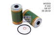 Oil Filter R2676P Fits Mercedes WCO33 - Wesfil