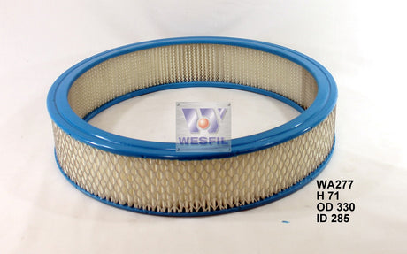 Air Filter A277/A237 Fits Ford WA277 - Wesfil