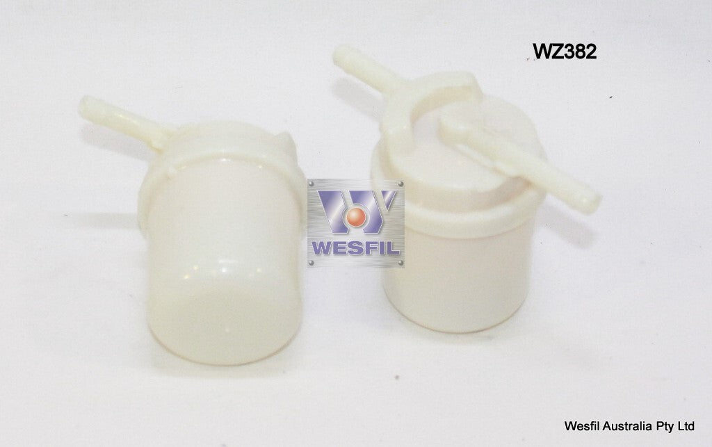 Plastic In-Line Filter Z382 Fits Toyota WZ382 - Wesfil