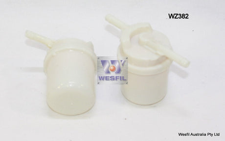 Plastic In-Line Filter Z382 Fits Toyota WZ382 - Wesfil