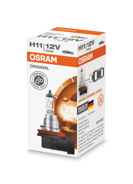 Original H11, Halogen White Headlamp, 64211 12V - OSRAM | Universal Auto Spares