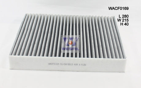 Cabin Filter RCA217C Fits VW/Porsche WACF0169 - Wesfil