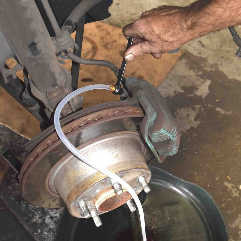 2 Piece 10mm Brake Bleeder Wrench Set - PKTool