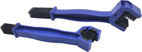 2 Piece Bike Drive Chain Cleaning Brush Set Chain Maintenance - PKTool