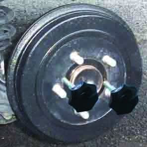 2 Piece Drum & Disc Removal Tools - PKTool