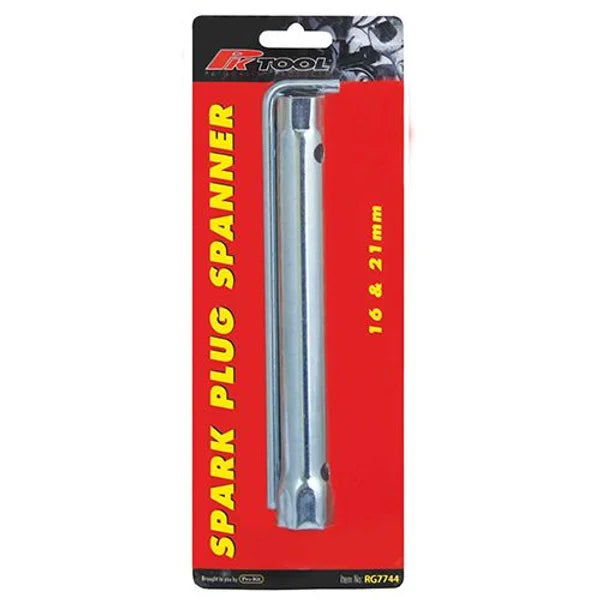2 Pieces 16mm & 21mm Tube Spark Plug Spanner - PKTool
