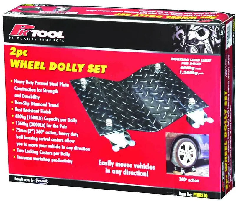 2 Pieces Chequer Plate Cradle Set, Heavy Duty Steel Plate - PKTool