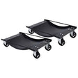 2 Pieces Flat Plate Cradle Set, High Strength Non-Slip Tread - PKTool