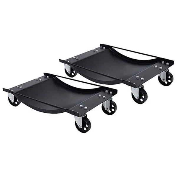 2 Pieces Flat Plate Cradle Set, High Strength Non-Slip Tread - PKTool