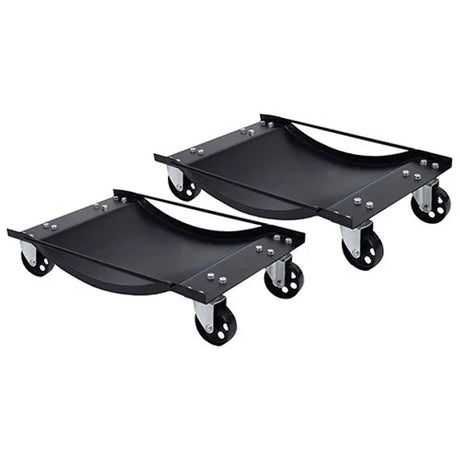 2 Pieces Flat Plate Cradle Set, High Strength Non-Slip Tread - PKTool