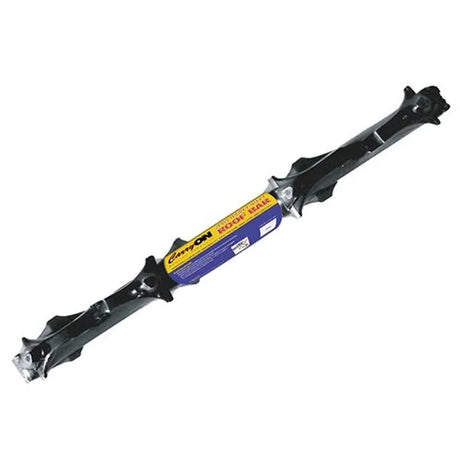 2 Pieces Gutter Mount Roof Racks 33cm 95Kgs (200b) Across Both Bars - LoadMaster