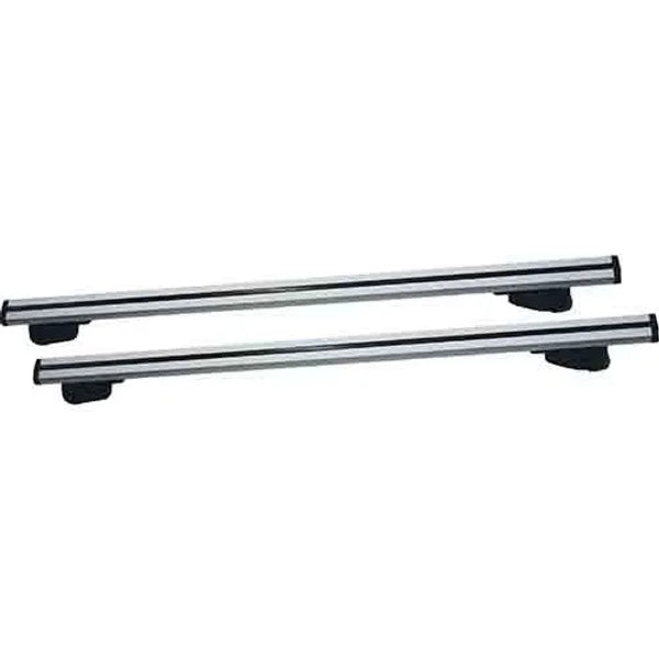 2 Pieces Lockable Roof Rack For Vehicles Equipped With Side Rails - LoadMaster