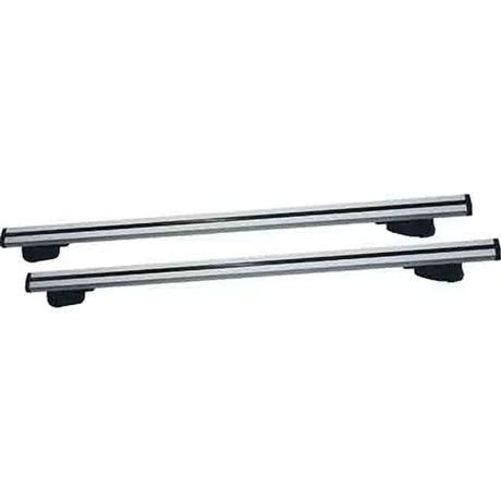 2 Pieces Lockable Roof Rack For Vehicles Equipped With Side Rails - LoadMaster