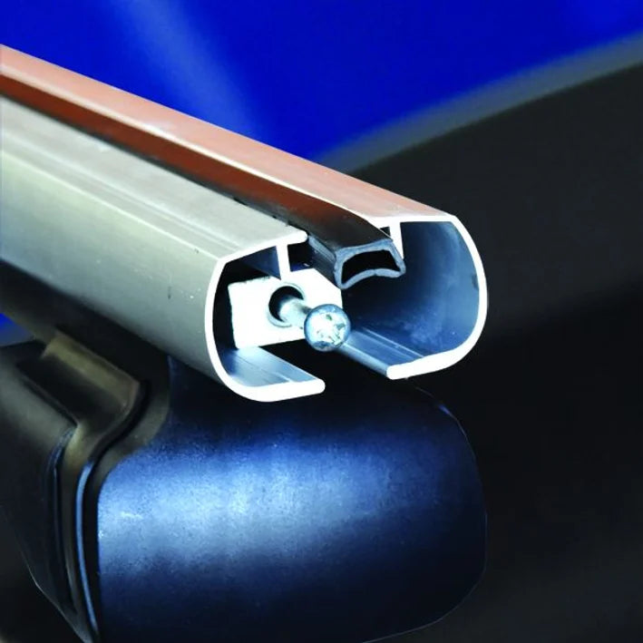 2 Pieces Lockable Roof Rack For Vehicles Equipped With Side Rails - LoadMaster